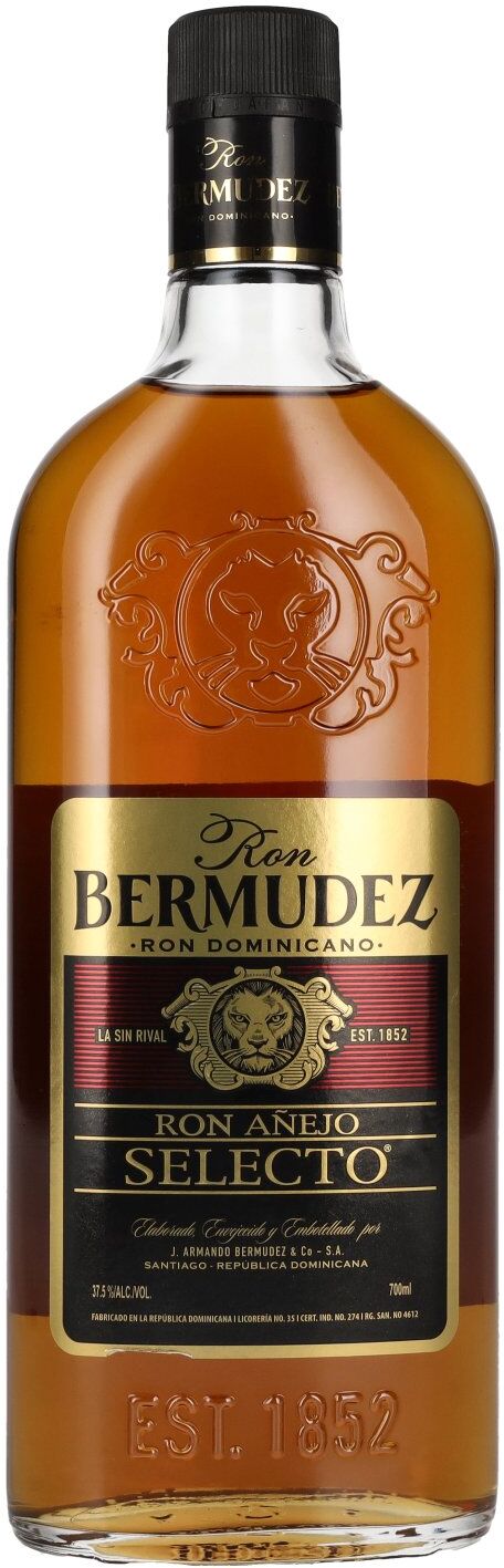 Ron Bermúdez Bermudez Ron Añejo SELECTO Ron Dominicano 37,5% Vol. 0,7l