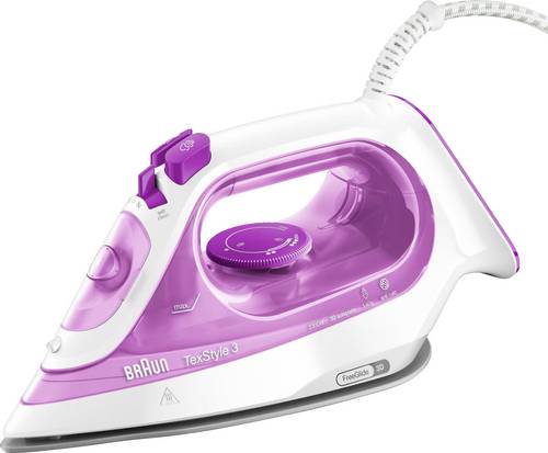 Braun SI 3030 PU 0127405000 Dampfbügeleisen 2300W Violett