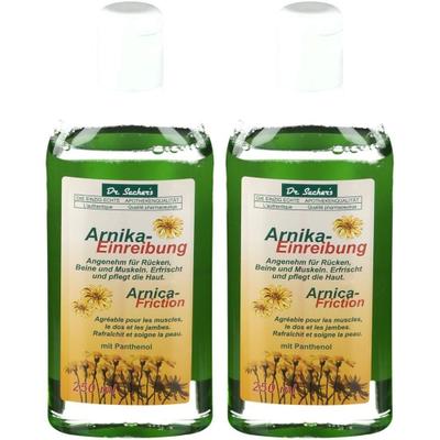Arnika Einreibung 2x 2x250 ml