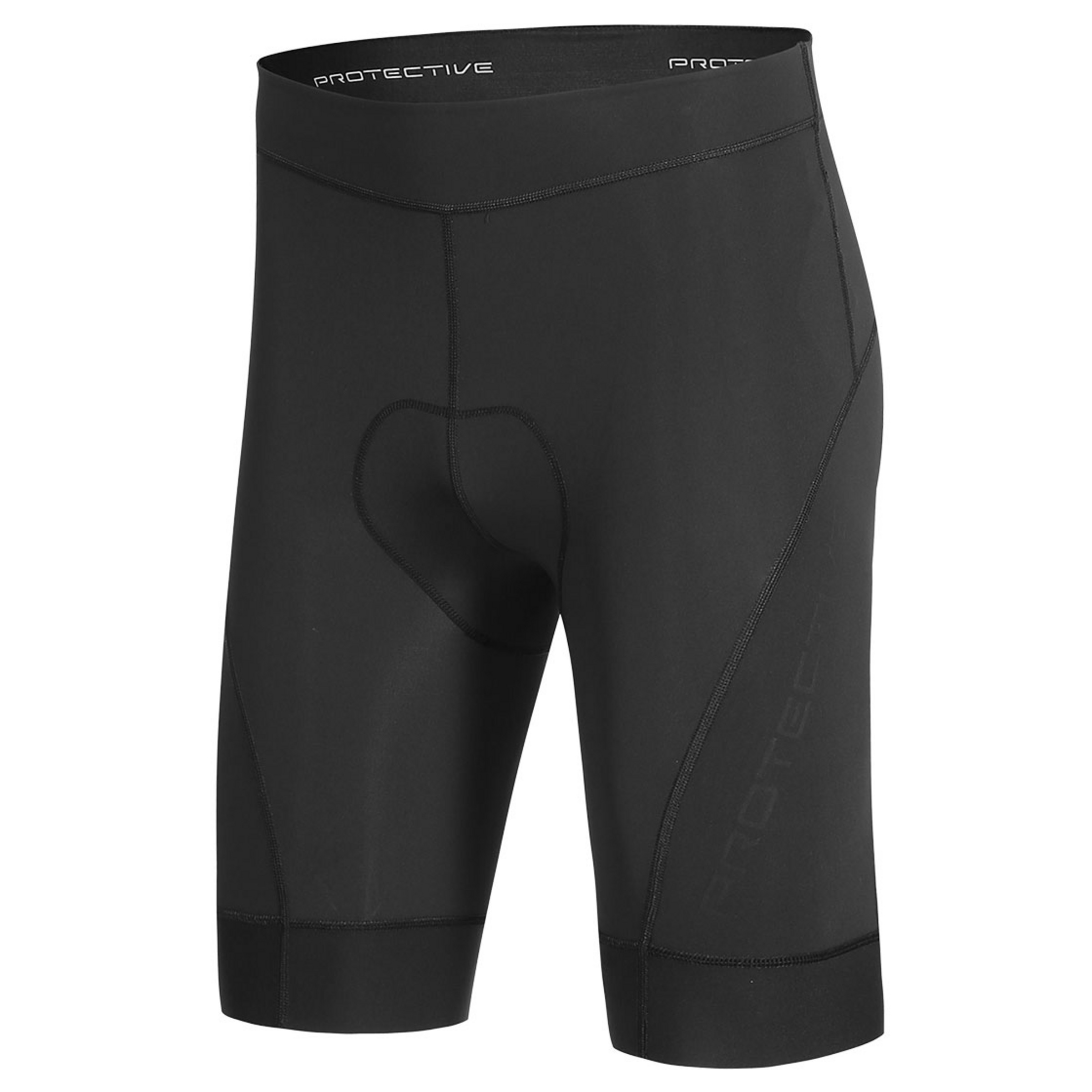 Protective Traverse Rad-Innenhose Herren Kurze Unterhose schwarz Größe XXL Mountainbike | Rennrad | Gravel Elastisch