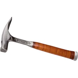 Peddinghaus, Hammer, Latthammer 'XStriker' Ganzstahl mit Ledergriff und raue Bahn (970 g)