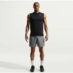 NIKE Herren Shirt M NK DF TEE RLGD SL RESET, Größe XL in Schwarz Schwarz
