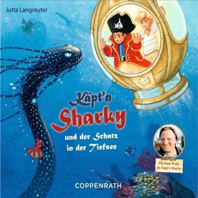 Käpt'n Sharky und der Schatz in der Tiefsee - Rainer Bielfeldt, Audio, 4064066853310