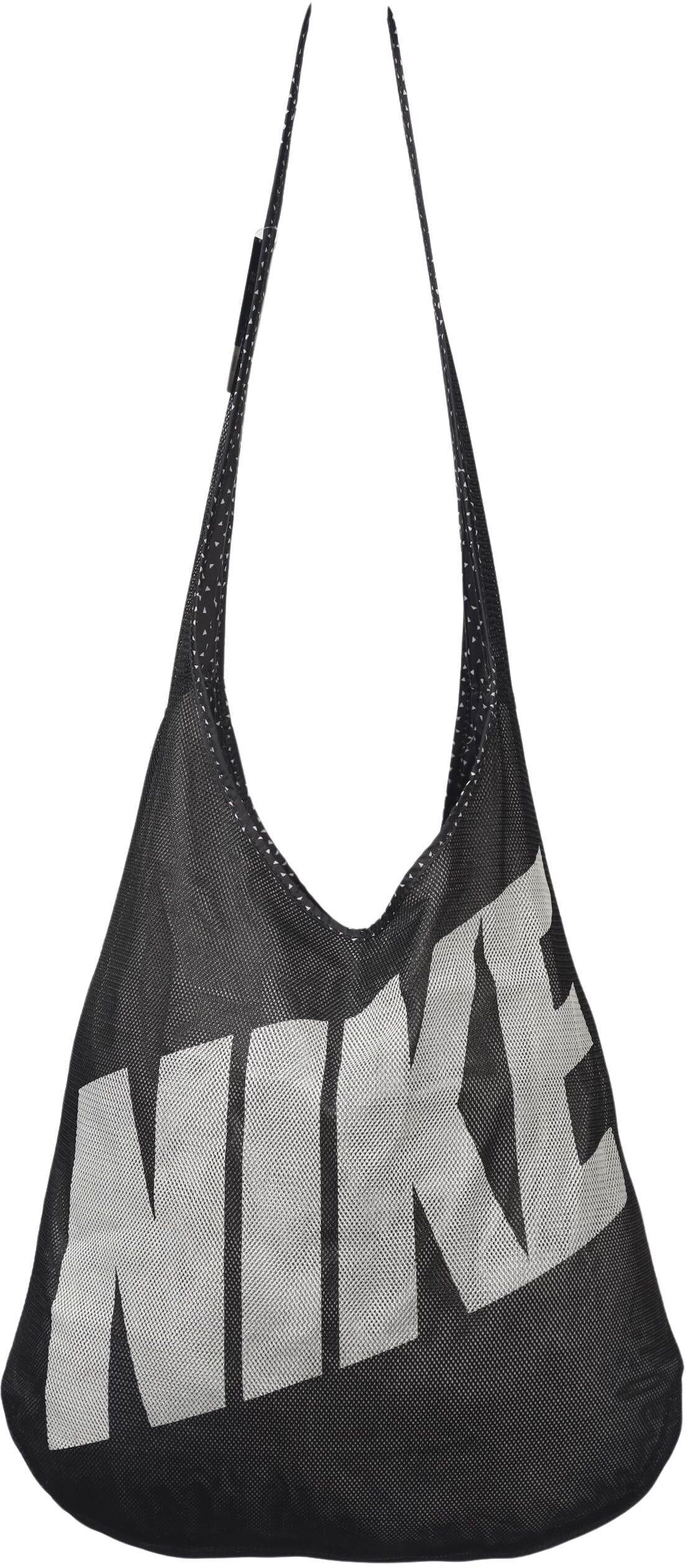 Nike Damen Handtasche gross, Schwarz, kein / Etikett - Second Hand