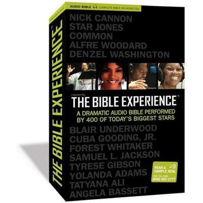 Inspired By...the Bible Experience-TNIV - Inspired by Media Group, CD, 9780310926306
