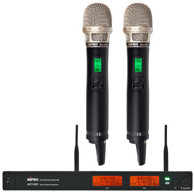 Mipro ACT-500 MU-59 Twin Set 8AD Noir