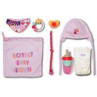 BABY born Neugeborenen Set, Puppenzubehör 43 cm