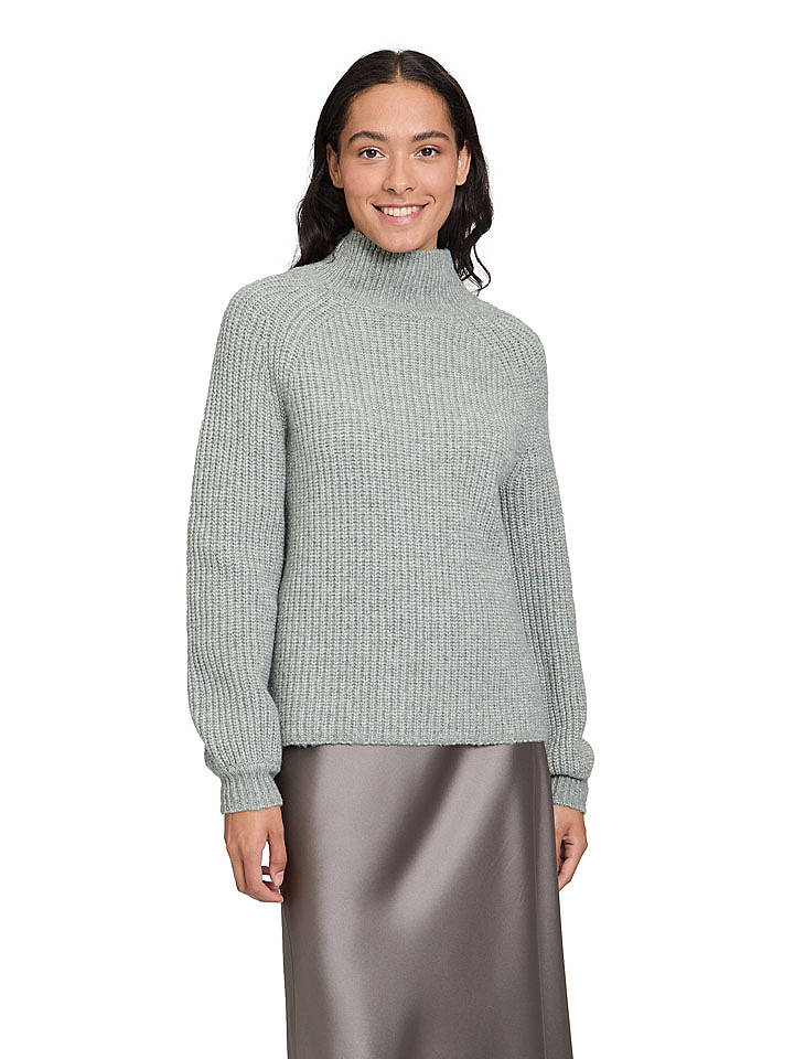 CARTOON Pullover in Grün - 36