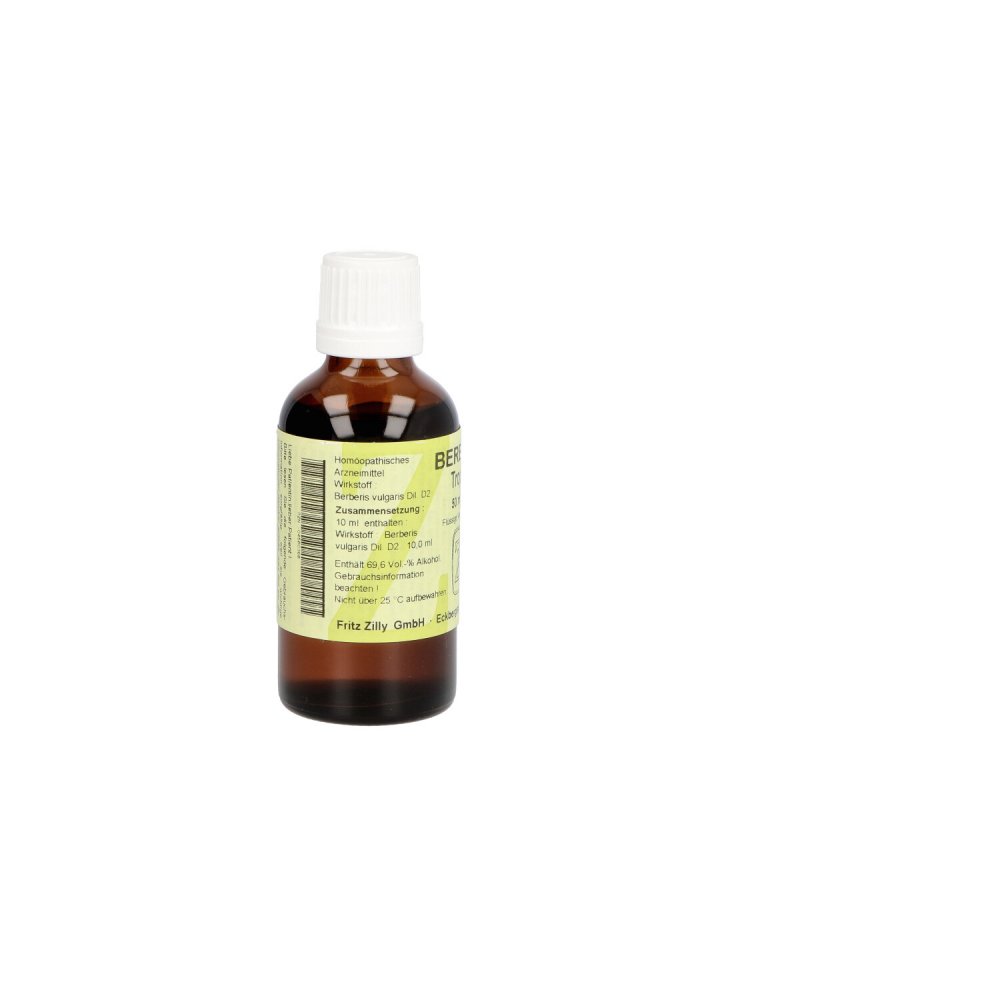 Fritz Zilly GmbH Berberis Tropfen 04560368