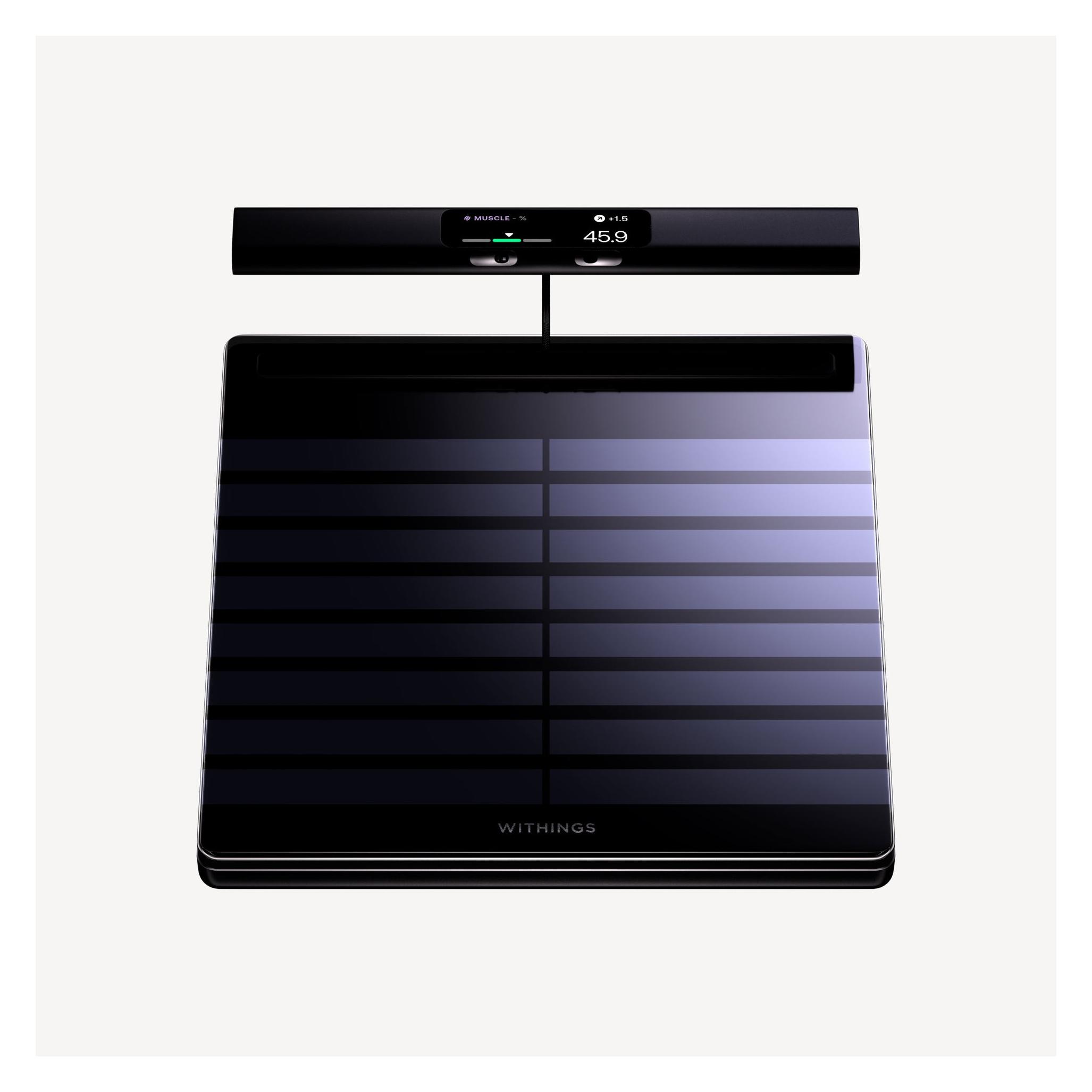 Withings BodyScan 2 (200 kg) (WBS15-BLACK-ALL-INT)