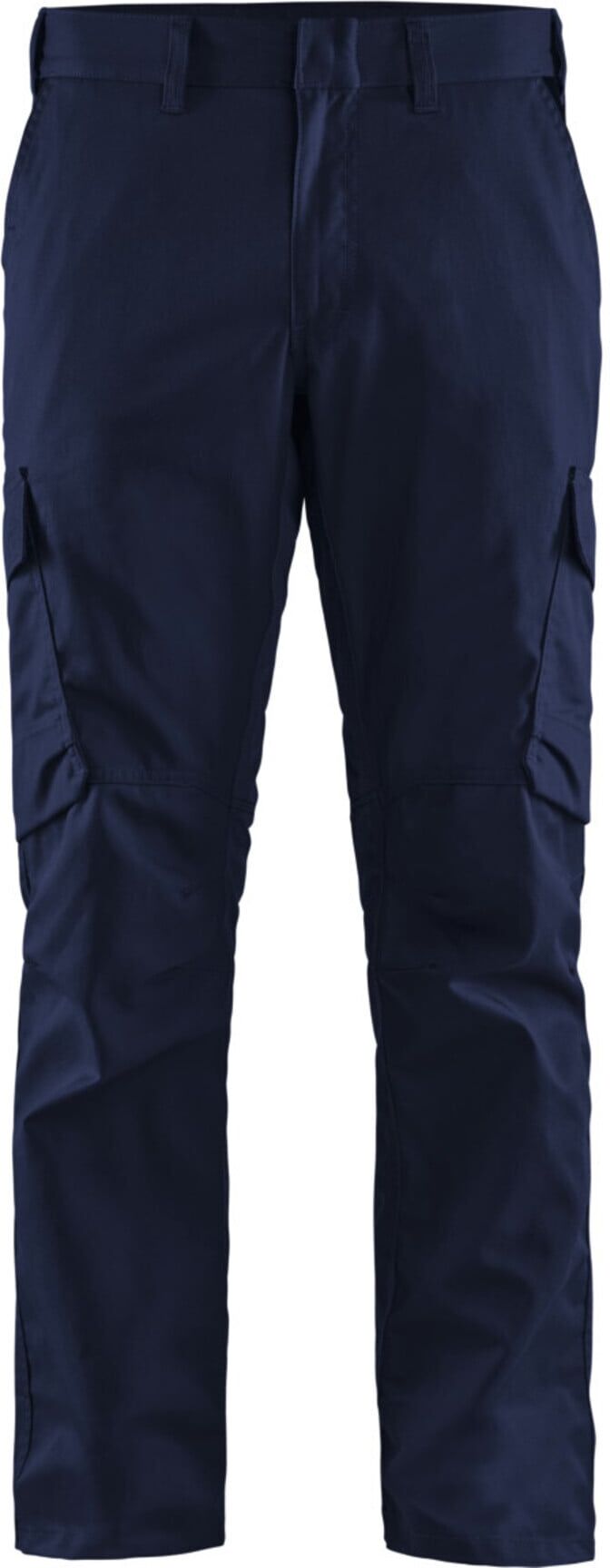 Blakläder Bundhose Industrie Stretch, marineblau / kornblau, Konfektionsgröße 27 (144418328985D108)