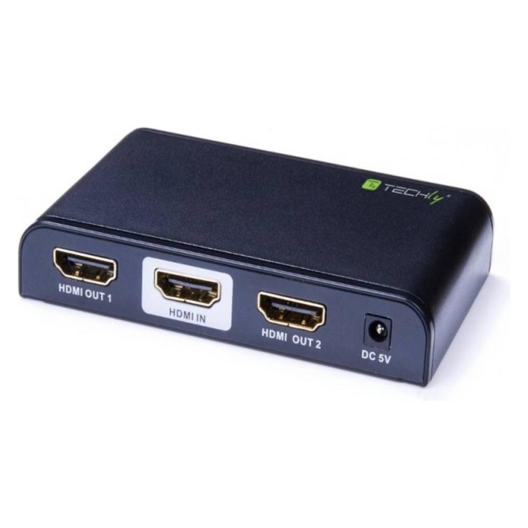 Techly HDMI Splitter (IDATA-HDMI2-4K2)