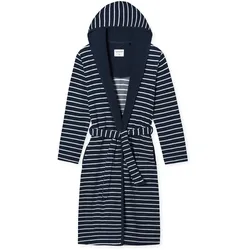 Schiesser Damen Bademantel Feather Terry 1er-Pack