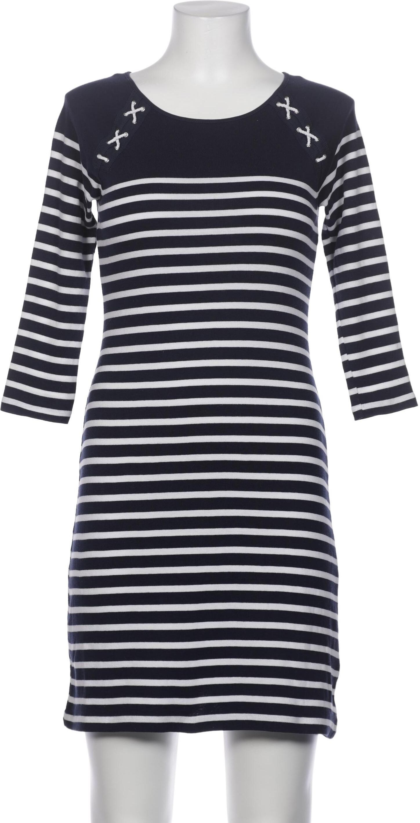 Lauren Ralph Lauren Damen Kleid, Marineblau, Gr. S, Baumwolle - Second Hand
