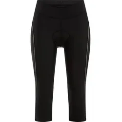 NAKAMURA Damen Tight Da.-Fahrrad-Hose Nala III W, Größe 36 in Schwarz Schwarz