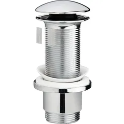 Langer Schaftventil-Klicker 11/4'', ABS, Schaftlänge 11,5cm, universal kürzbar