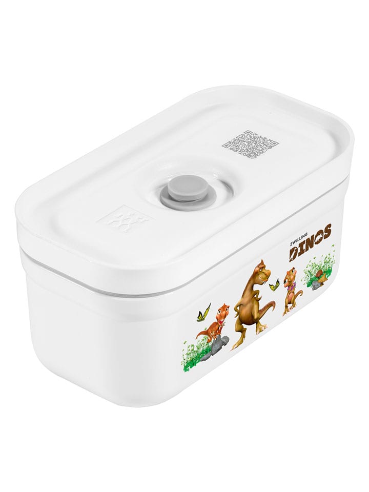 Zwilling Lunchbox ''Dinos'' in Weiß - 500 ml - onesize