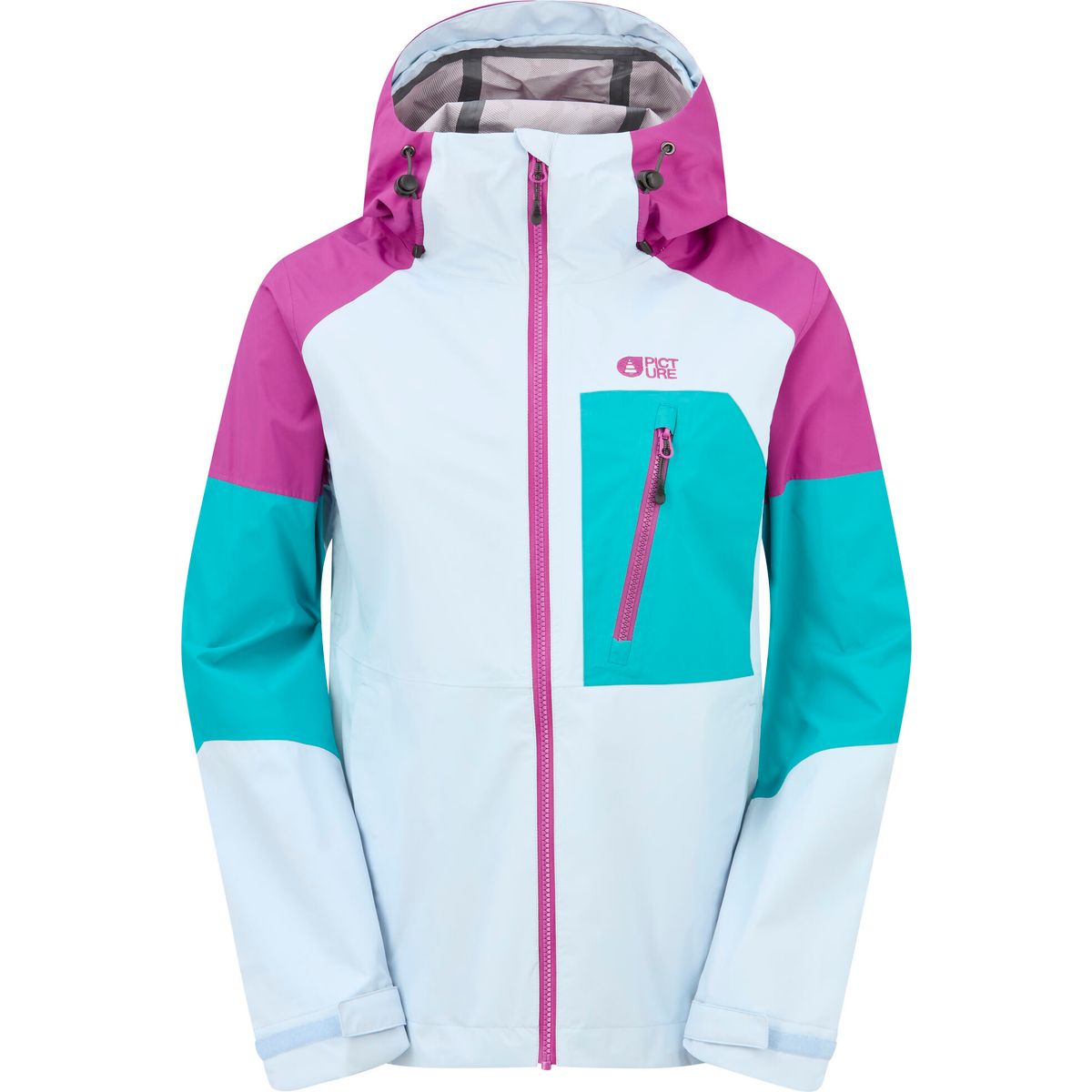 Picture Abstral+ 2.5L W Jacket blue (J) XL WVT0385JHalogen BlueXL