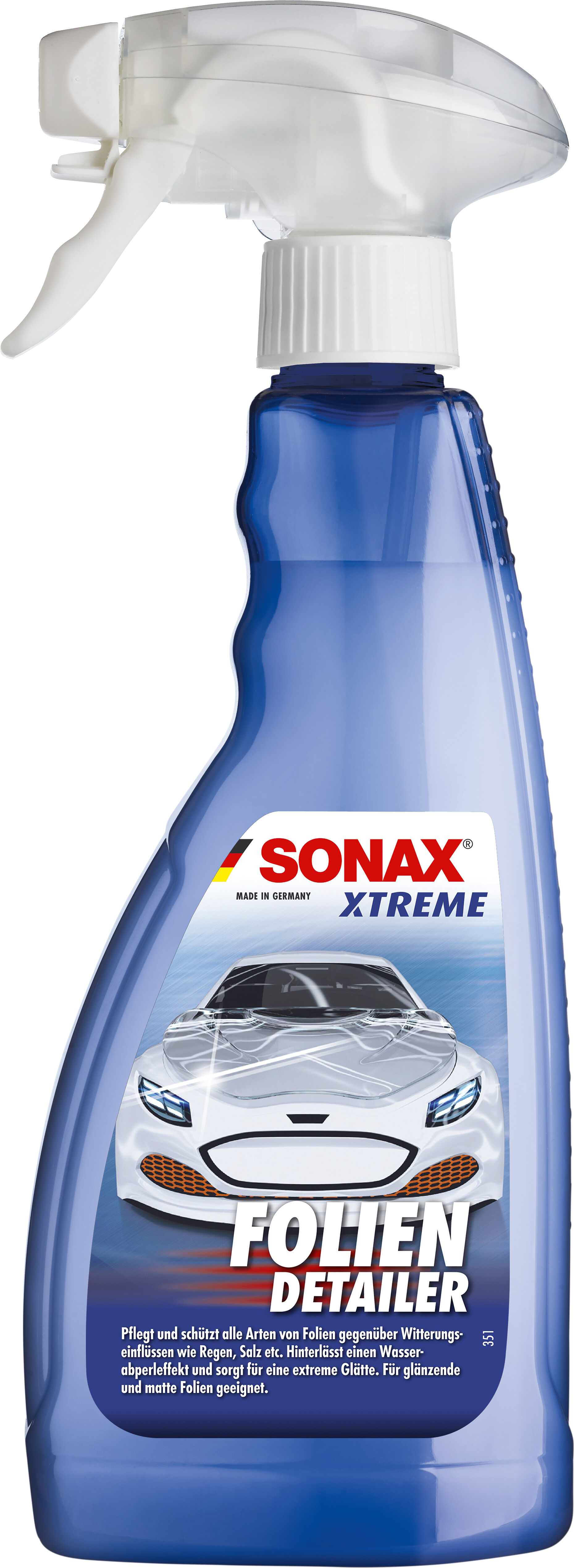 Sonax Lackversiegelung Xtreme Foliendetailer [500 Ml] 03982410 0.5l