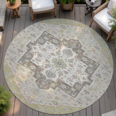 Addison Rugs Machine Washable Indoor/ Outdoor Traditional Kolkata Chantille Rug