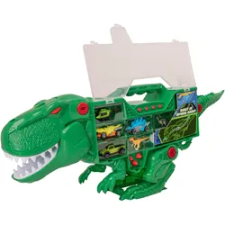 Teamsterz BEAST MACHINES Transporter T-Rex mit 6 Autos