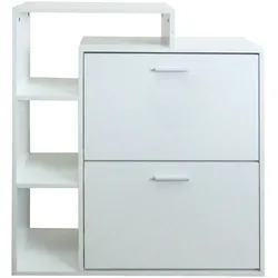 HTI-Living Schuhschrank Lisa Weiß