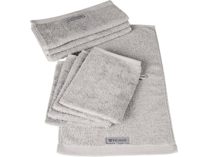 Handtuch Set ROSS Sinfonie , grau (kiesel), Obermaterial: 100% Baumwolle, Handtuch-Sets, Handtuch Set, beinhaltet Gästetücher und Waschhandschuhe