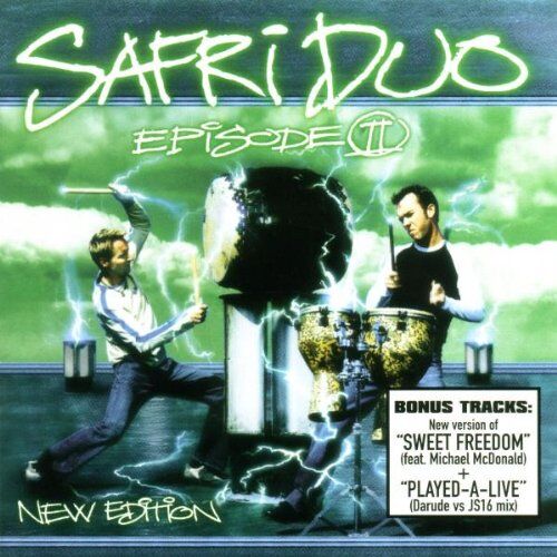 Safri Duo - Episode II/Sweet Freedom Edit - Preis vom 08.10.2026 07:26:42 h