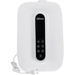 Qlima BEVOCHTIGER H609, Luftbefeuchter, Schwarz, Blau, Weiss