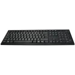 LogiLink ID0104 Tastatur Maus enthalten Büro RF Wireless QWERTZ Schwarz