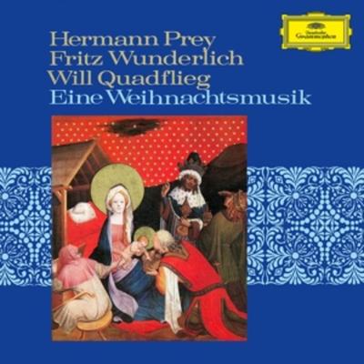 Eine Weihnachtsmusik - Fritz Wunderlich,Hermann Prey, Vinyl