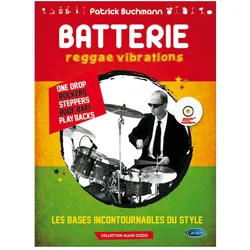 Patrick Buchmann, Reggae Vibrations Schlagzeug Buch + CD, Fachbücher von Patrick Buchmann