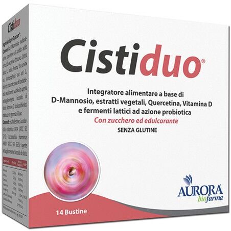 AURORA LICENSING Srl Aurora Cistiduo, 14 Bustine