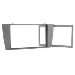  Radioblende JAGUAR X-Type, S-Type ab 2002 2DIN anthrazit 