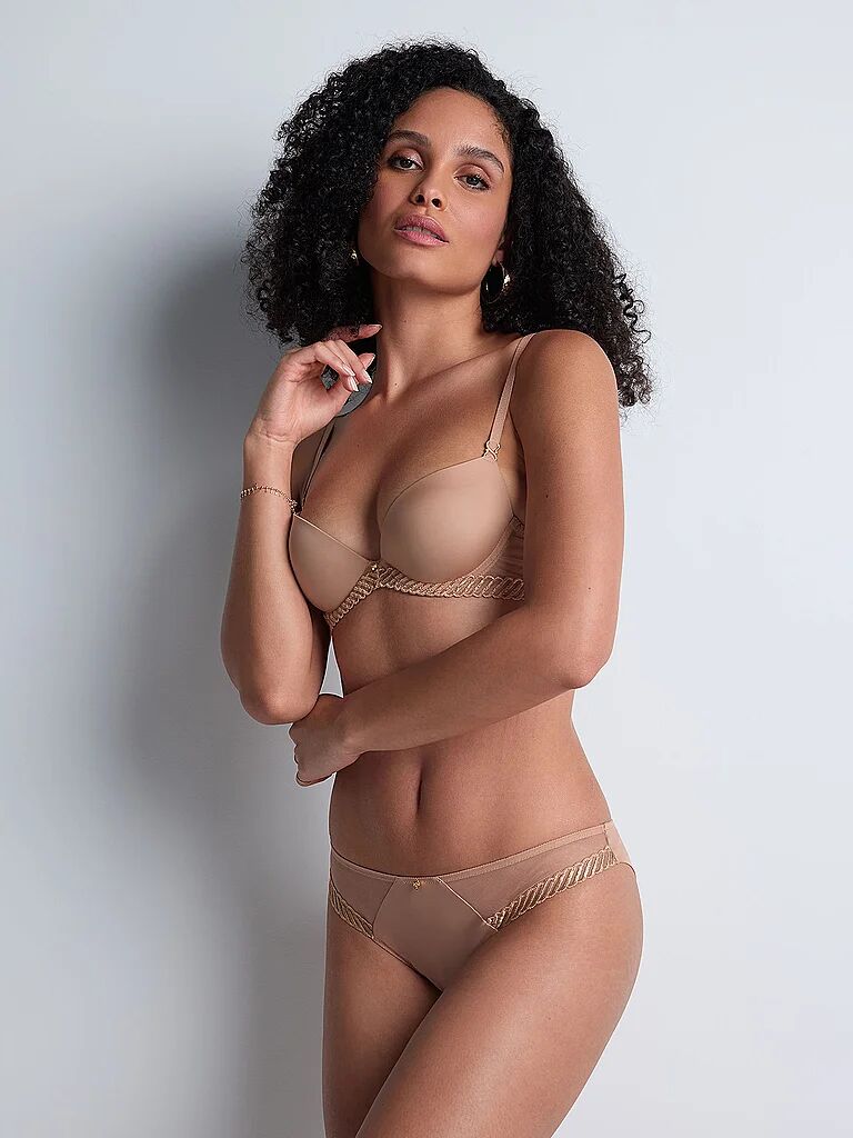 AUBADE Slip SHEER EMOTION sand beige   36 W