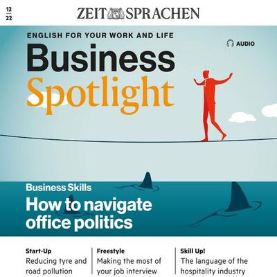 Business-Englisch lernen Audio - Der Umgang mit Intrigen am Arbeitsplatz - Ian McMaster, Audio, 4066339316270