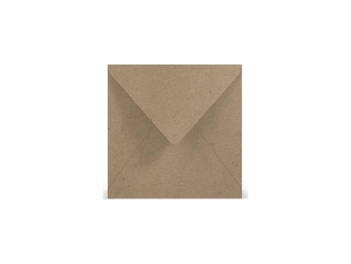 Paperado Umschläge quadr.,FSC Mix Credit, 164x164mm, 120g/m2, Beutel 5Stück