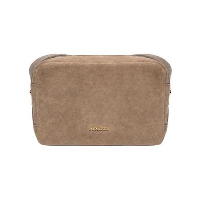 Umhängetasche NERO GIARDINI "Nero Giardini Taschen Leder", Damen, Gr. onesize, braun (hellbraun), Leder, Taschen Umhängetasche
