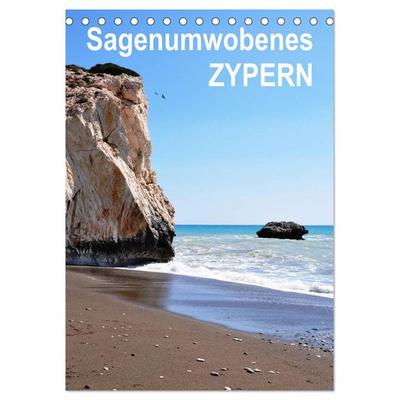 Sagenumwobenes ZYPERN (Tischkalender 2026 DIN A5 hoch), CALVENDO Monatskalender