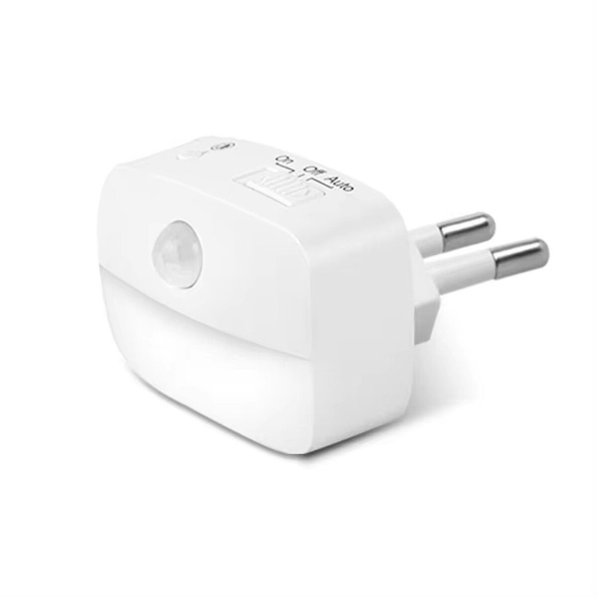 Draagbare LED-nachtlamp met bewegingssensor en dimfunctie, wit