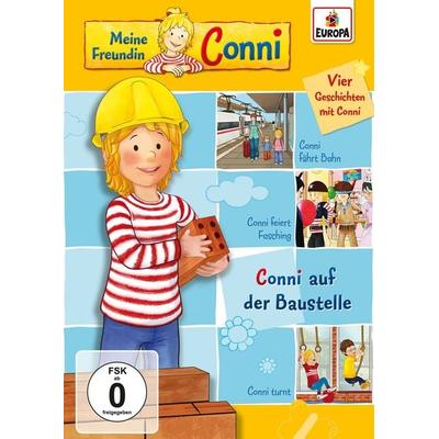 Meine Freundin Conni 11 - Conni auf der Baustelle, DVD
