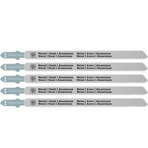 Fein Stichsägeblätter BIM 110 T2 MSA SC, für Metall und Kunststoff, 5 Stück