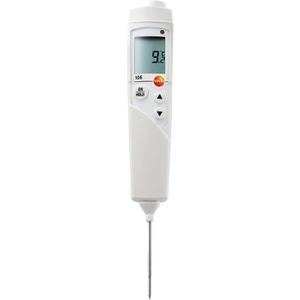 Testo Einstichthermometer 0560-1063, 106, digital, -50 bis 275°C, HACCP, Sonde 7 cm