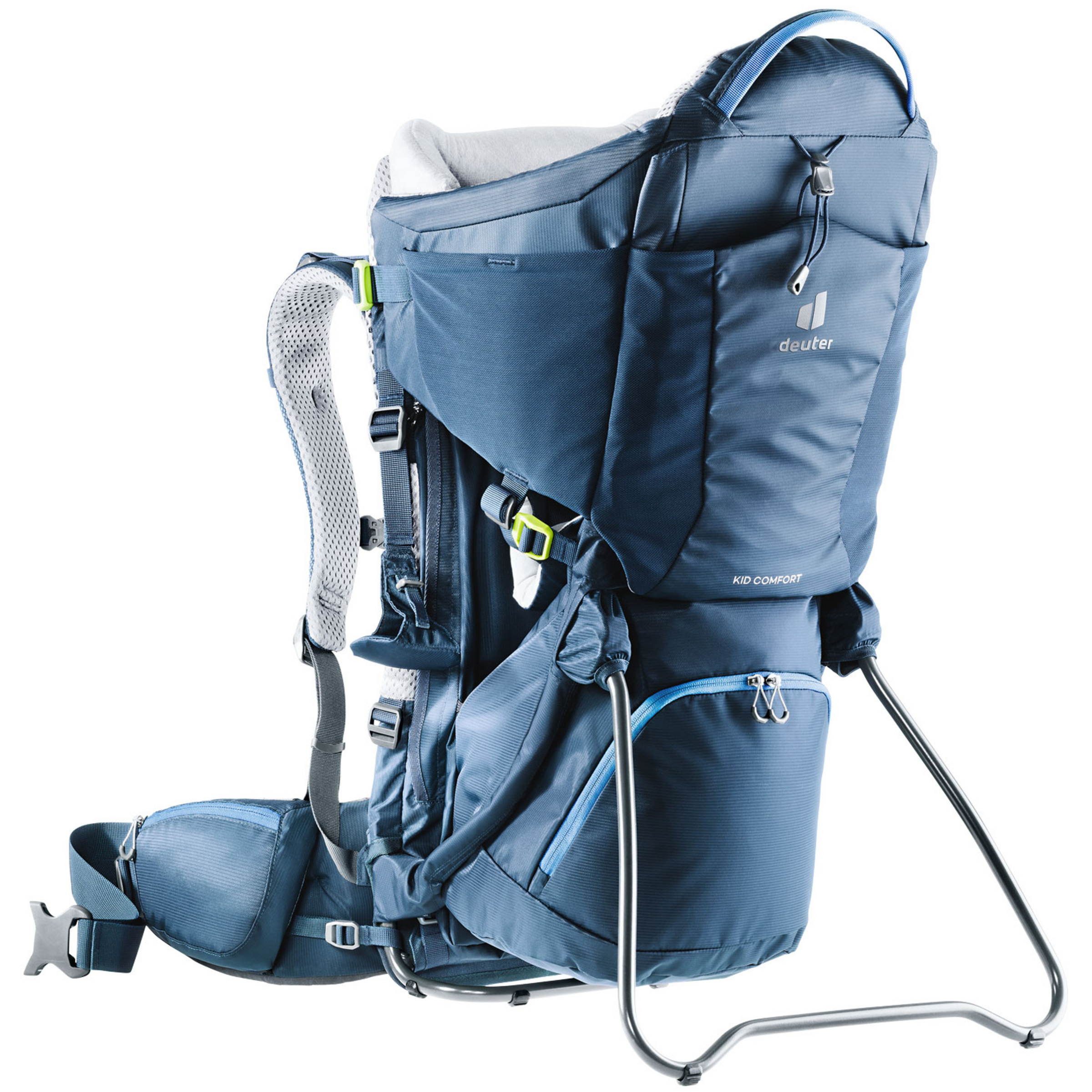 Deuter Kid Comfort Kindertrage blau Größe 14L Trekking