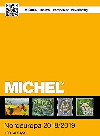 MICHEL-Redaktion - Nordeuropa 2018 (EK 5) (MICHEL-Europa) - Preis vom 14.10.2026 23:07:16 h