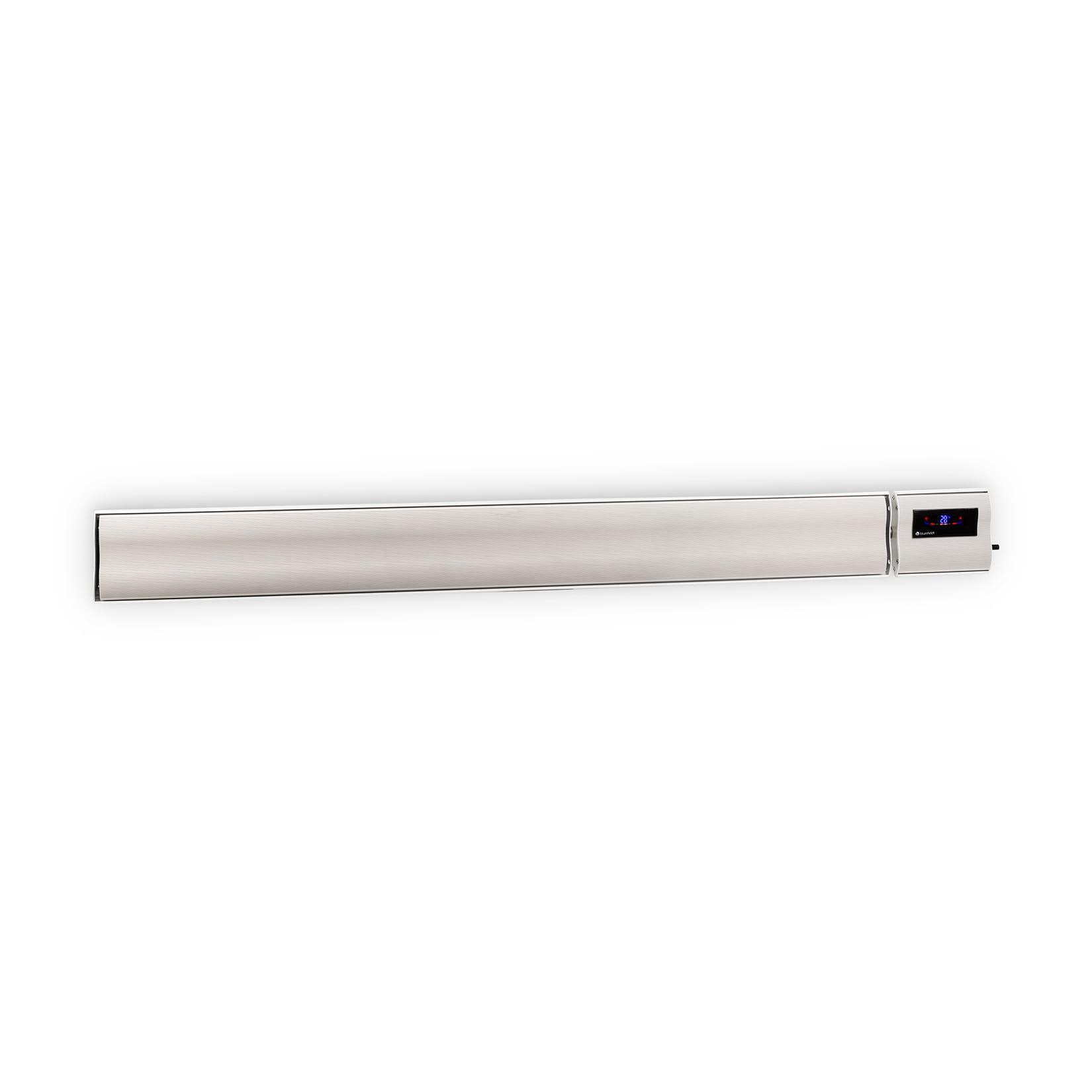 Cosmic Beam Plus Infrarot-Heizstrahler 2400W Fernbedienung Weiß