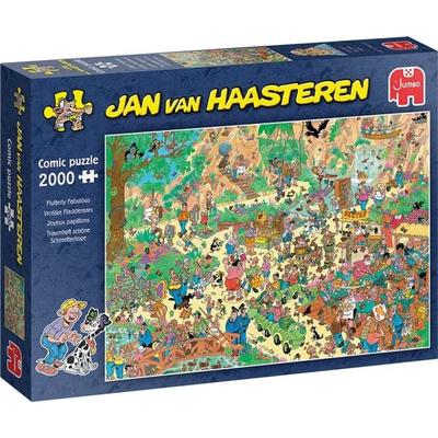 Jan van Haasteren - Flutterly Fabulous - Puzzle 2000 Teile