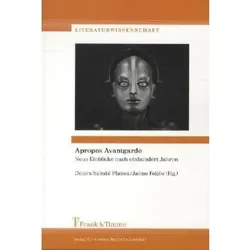 Apropos Avantgarde, Fachbücher