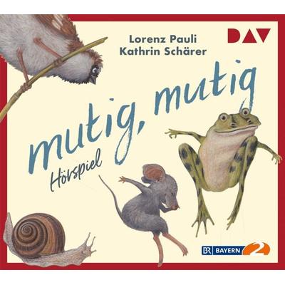 mutig, mutig - Lorenz Pauli, CD, 9783862310036