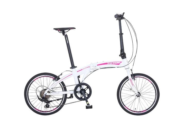 Klappvelo 20  BEAT weiss